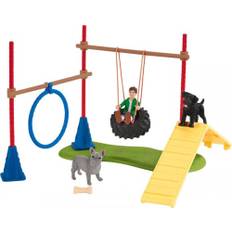 Schleich Farm World Spielspaß für Hunde Spielplatz