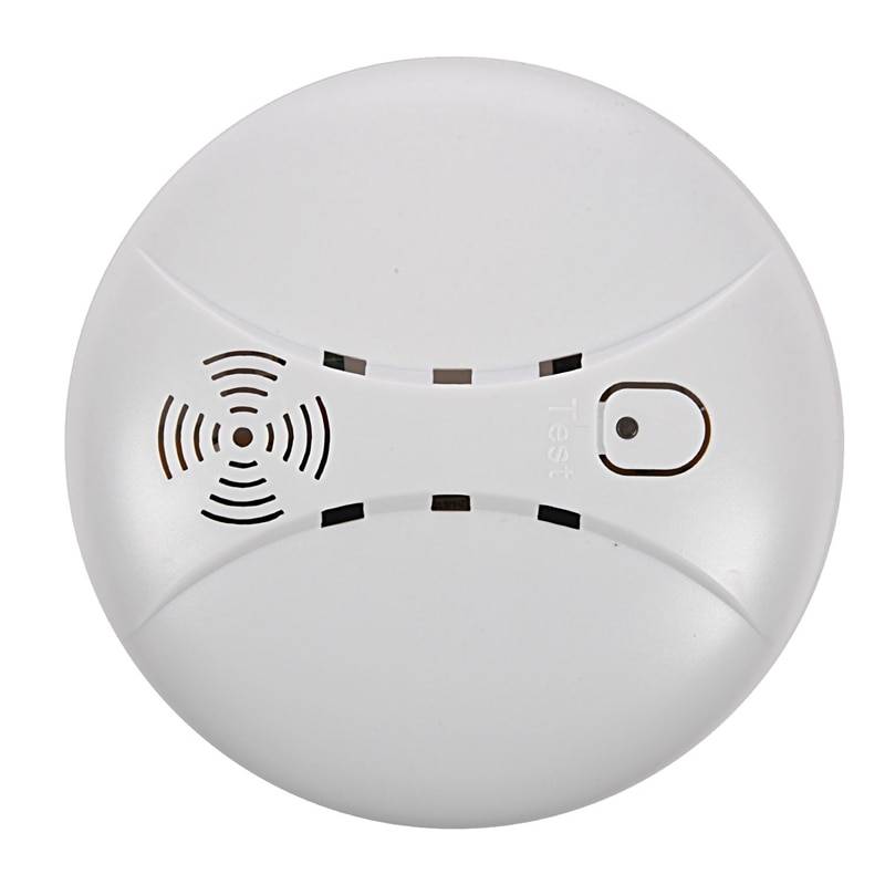 Trådlös brandrökdetektor wifi gsm hemsäkerhet brandvarnare sensor