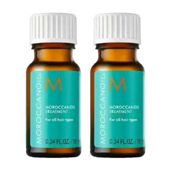 MOROCCANOIL - Treatment Original - Sample Kit - 10ml X 2 - No Color