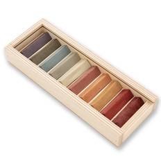 Oliepastelkridt i æske 10 stk.