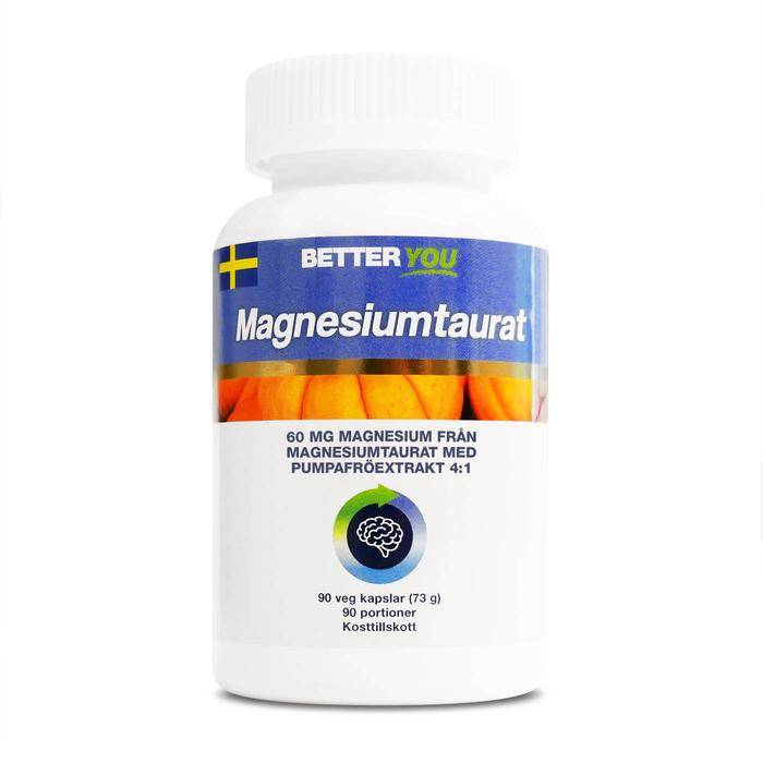 Better You Magnesiumtaurat 90 Kapslar