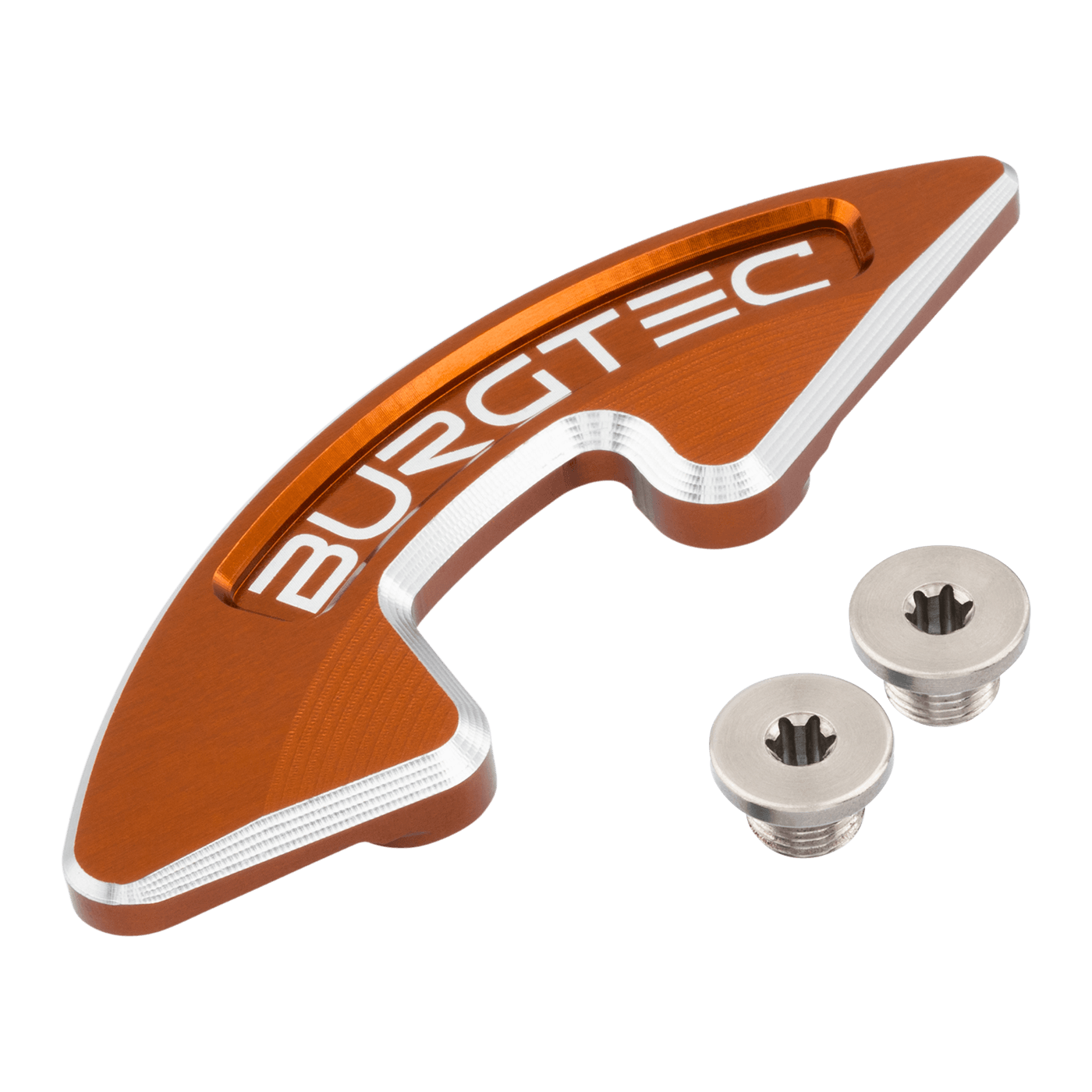 Burgtec Chainring Bash Guard, Singel / Kash Bronze