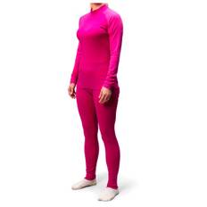 Halti Women's Neva Merino Layer Set Underkläder merinoull Dam Storlek 32 Färg rosa