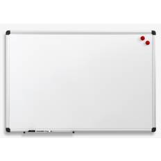 NAGA magnetisk whiteboard, 45x60 cm, alu ramme