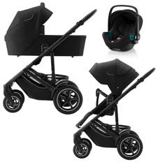 Britax Smile 5Z Duovagn + Baby-Safe 3 i-Size