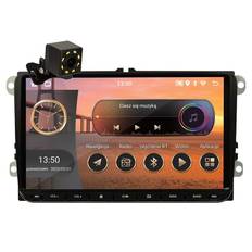 Blow CP02 2DIN Bilradio - 9&quot; Touch Skærm, Android 13, WiFi, GPS, CarPlay - Sort