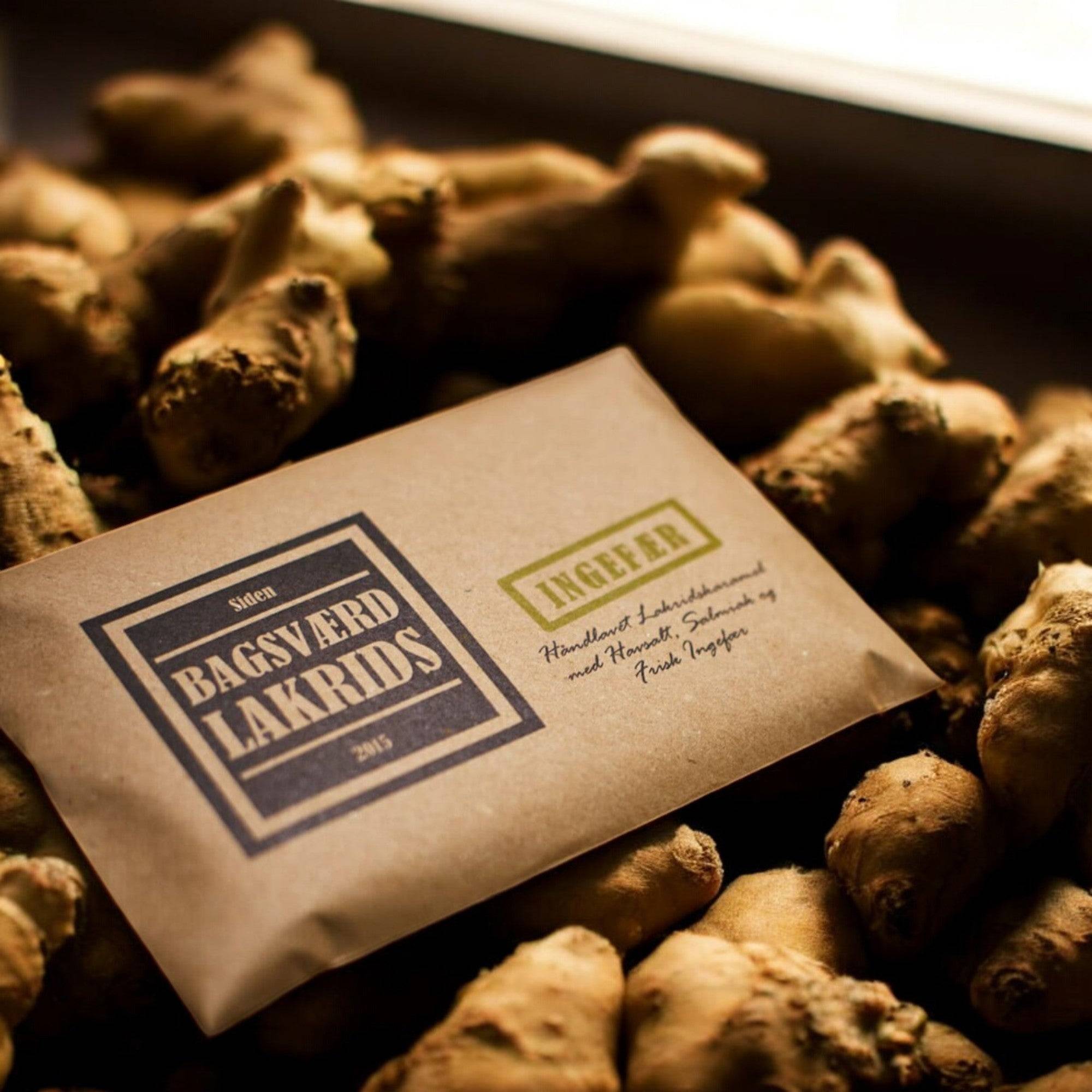 Bagsværd Lakrids | Ingefær