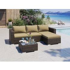 Moonlight Relax - Soffgrupp i brunmix