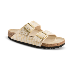 Birkenstock Arizona Birko-Flor med Narrow Original fodseng Eggshell - 41