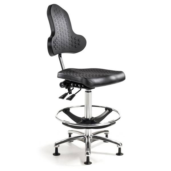 GBP Arbetsstol Dynamic Comfort 45150, svart