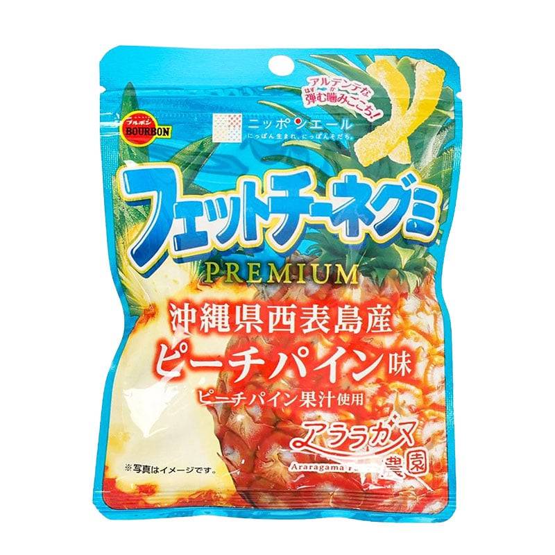 Japanskt Godis Fettuccine Peach Pineapple