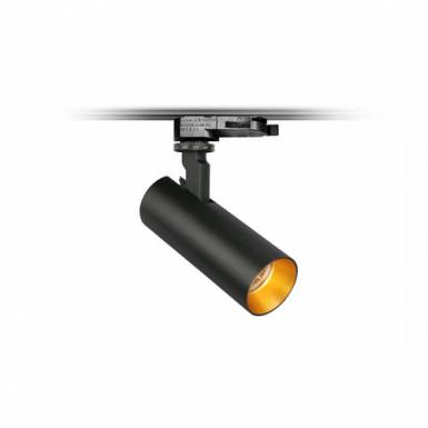 Pipe 10W 60° Svart/Guld 3-Fas-Dim to Warm-Honeycomp