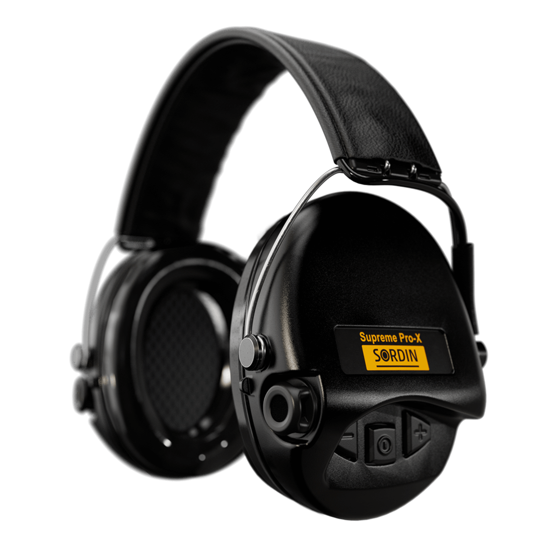 Sordin Supreme Pro-X H2 Black/Black