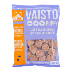 Mush vaisto puppy lilla (flere størrelser)