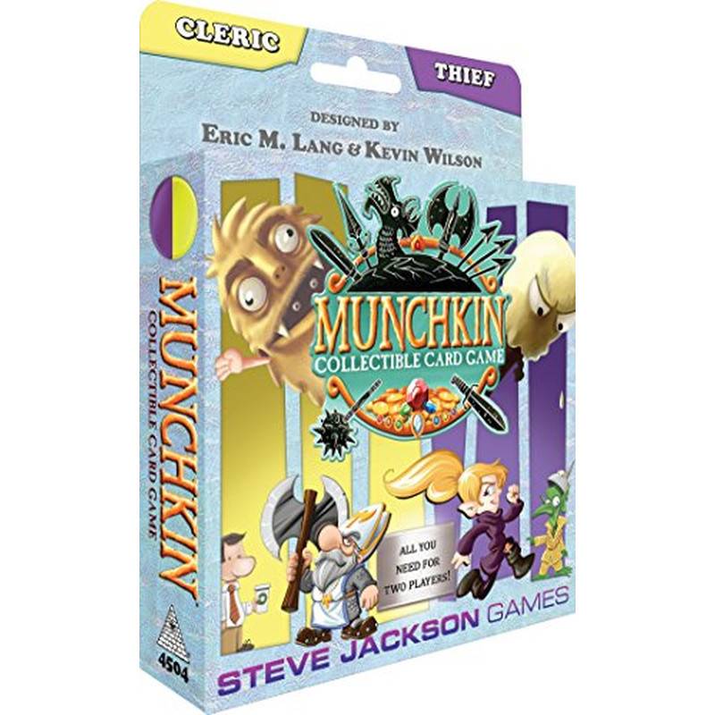 Munchkin CCG: Cleric and Thief Starter - English