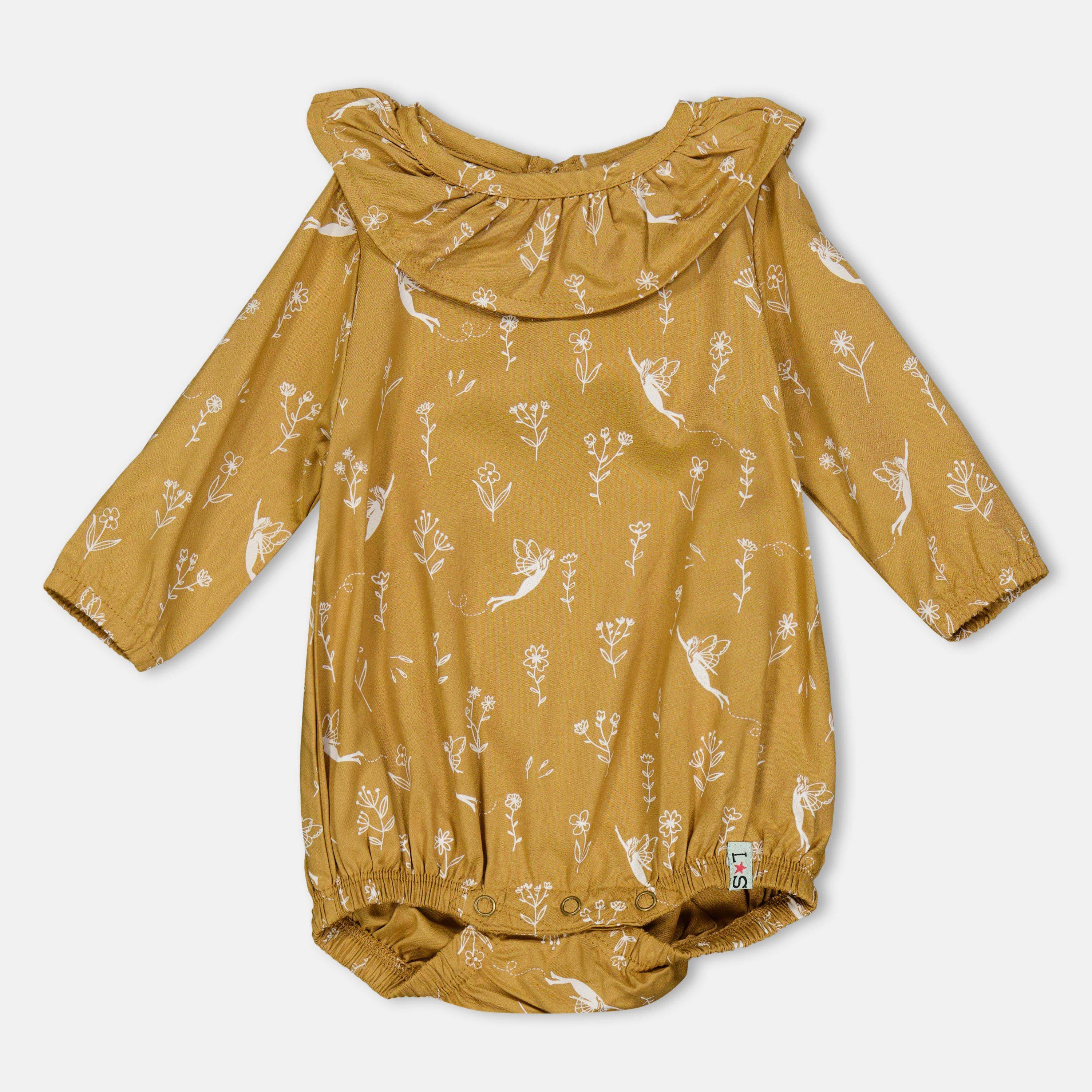 Lilly And Sid Kids' Fairy Baby Bodysuit