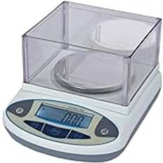 Digitalvåg Elektronisk våg Display Multifunktionell matberäkning Vägning Butiksmarknad Hög precision Hem(500g/0.001g)
