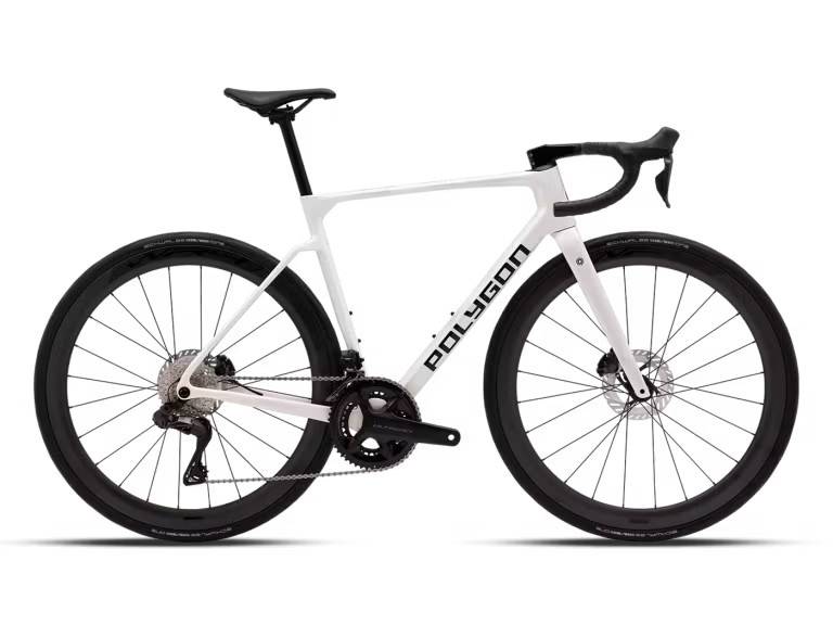 Polygon Strattos C8 Di2: White / S