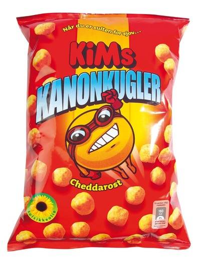 KiMs Kanonkugler 135 g