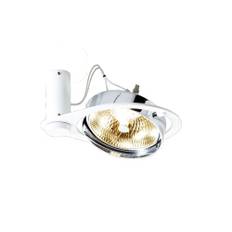 Mikks 1 / Hvid-krom malerilampe loftlampe TAL lighting