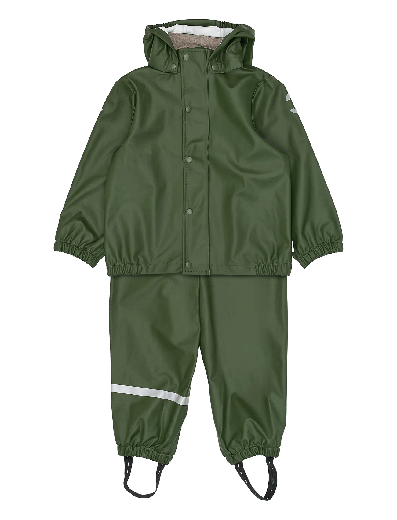 MIKK-LINE Pu Rain W. Susp., Grs | Khaki green | 74