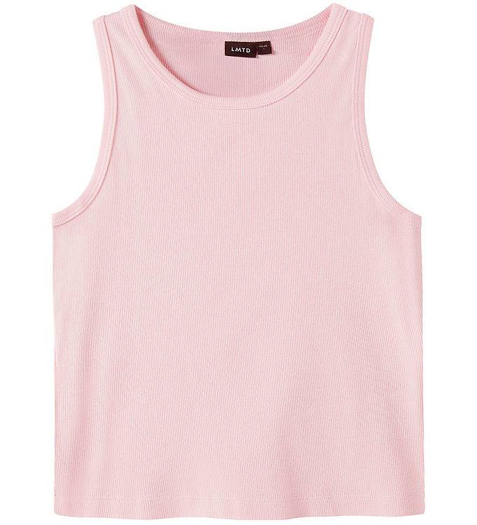 LMTD Tanktop - Crop - NlfHinaja - Pink-A-Boo - LMTD - 15-16 år (170-176) - Tanktop