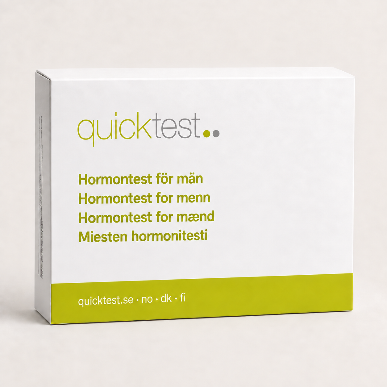 Hormontest Man Labbtest - Provtagning Hemma