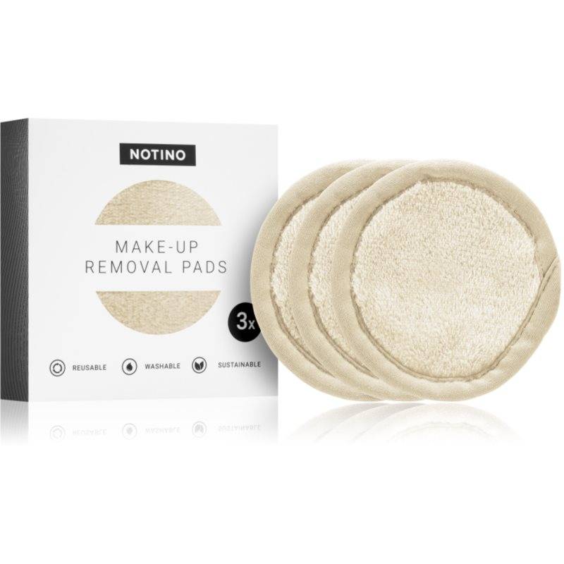 Notino Spa Collection Make-up removal pads makeup-fjernerpuder Skygge Beige 3 stk. - 3 stk.