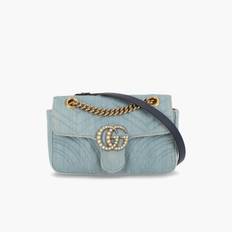 GUCCI GG Marmont Mini Matelassé shoulder bag