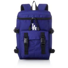 League Backpack Square Kids Backpack LA Blue Vertical 3cm x Width 20cm x Depth 11cm [Major Baseball] LA-MBBKM160