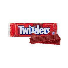 Twizzlers Strawberry - Lakritsstänger med Jordgubbssmak 70 Gram