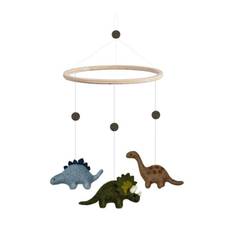 Gamcha uro med dinosaurer