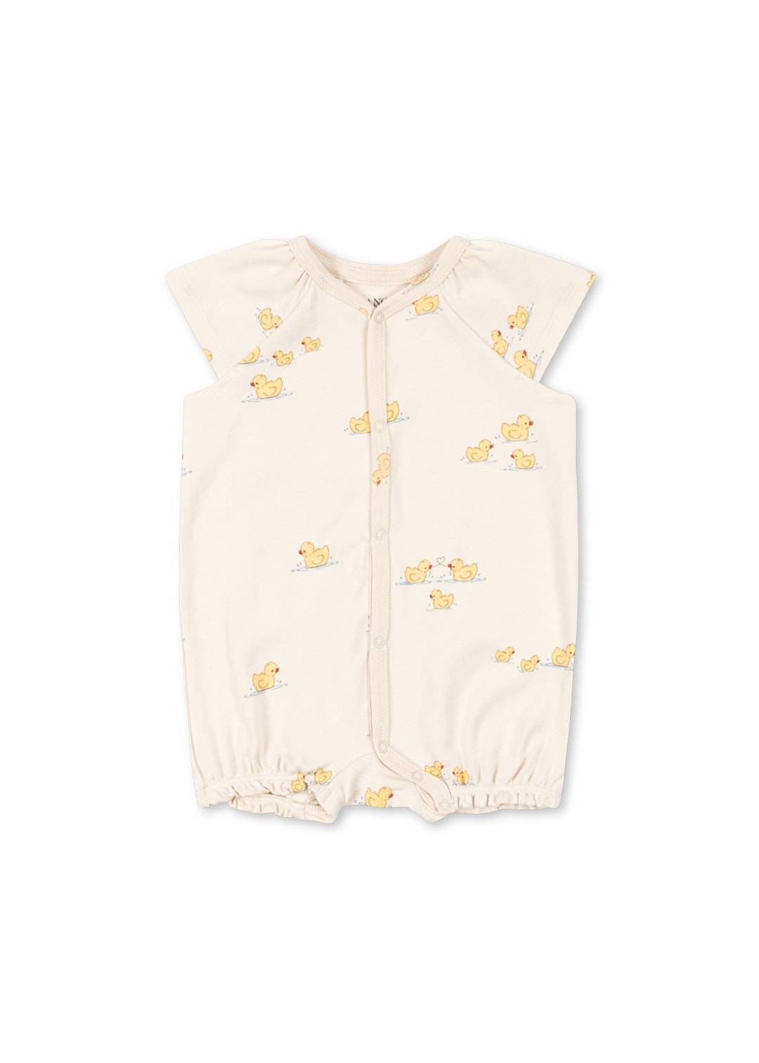 Fanga Fontana Bellö Romper Fanga Mio Fanga Mio 9 months Hvid 9 måneder Piger