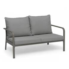 Hånger 2-sits soffa - sand/fjädergrå