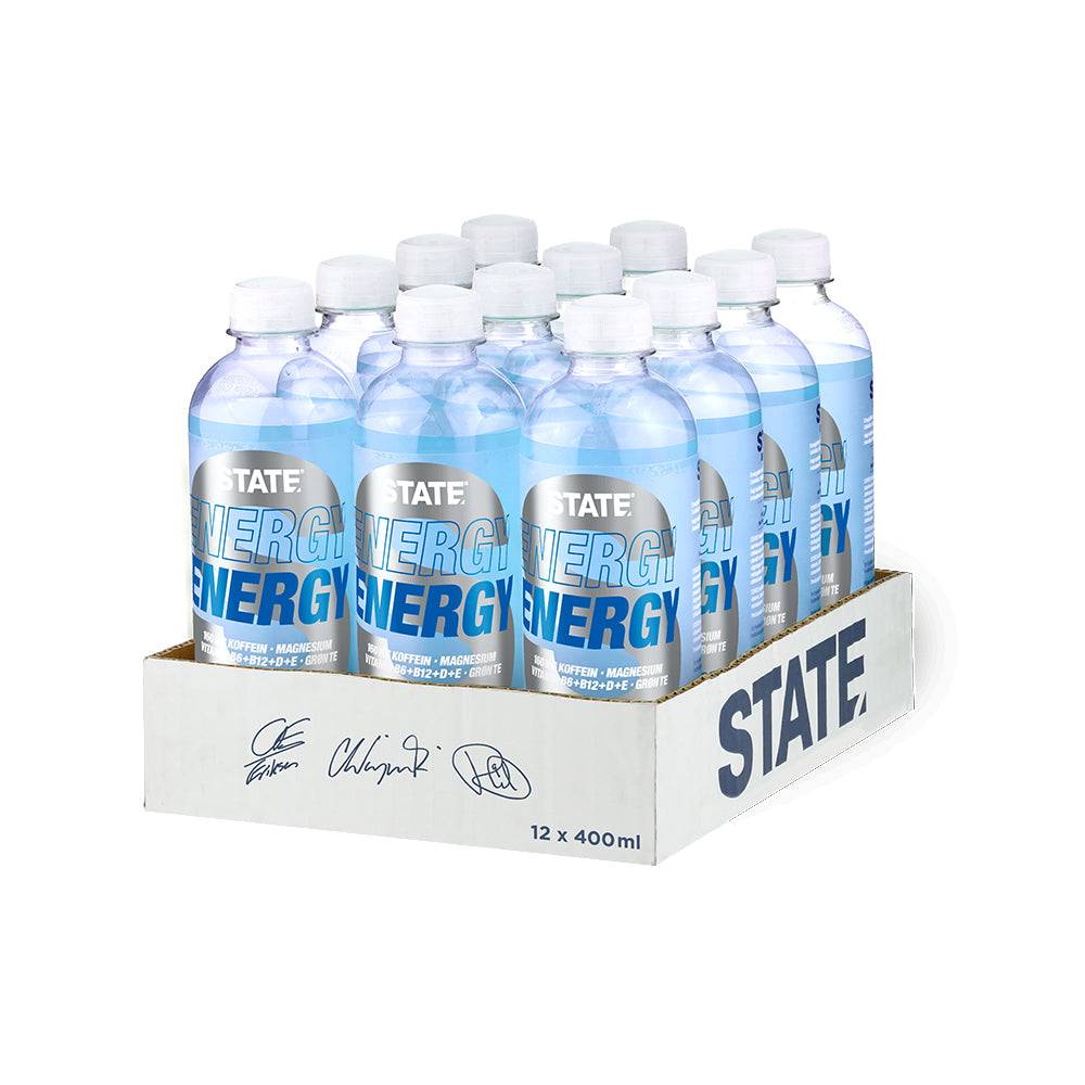 STATE Energy - Lime/Orange Zero (12x 400ml) - Sportsdrik