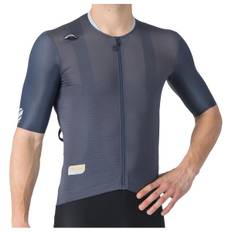 Castelli Unlimited Pro Jersey Cykeljersey Herrer størrelse XL farve blå