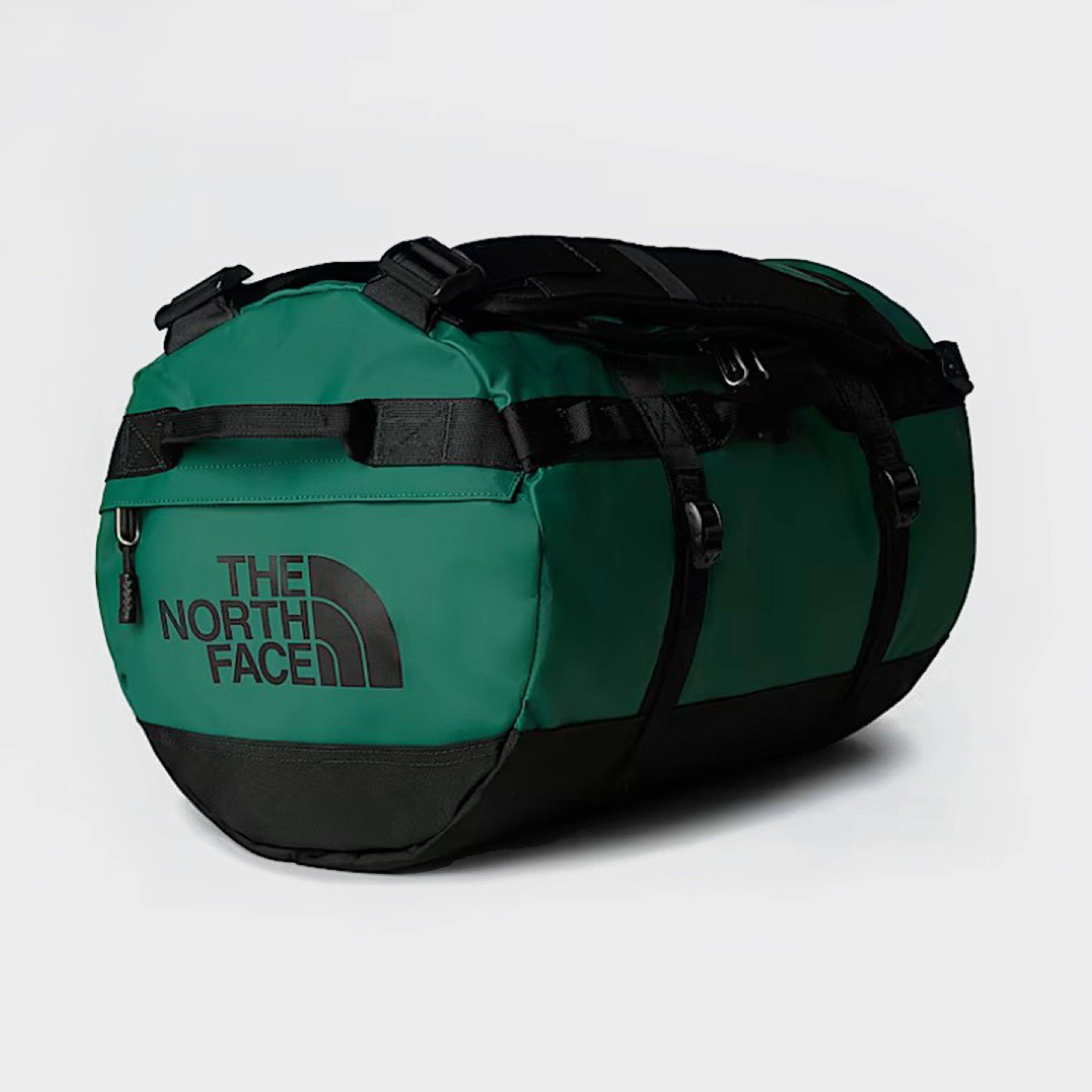 The North Face Base Camp Duffel Bag Small, Evergreen-TNF Black