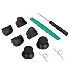 10 in 1 Replacement Controller Thumb Grip Buttons Tool Kit for Sony for PS5