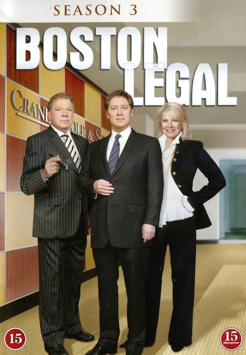Boston Legal - Säsong 3 (Beg)