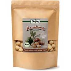 Biojoy EKO-Macadamianötter, råa, orostade och osaltade (1 kg)