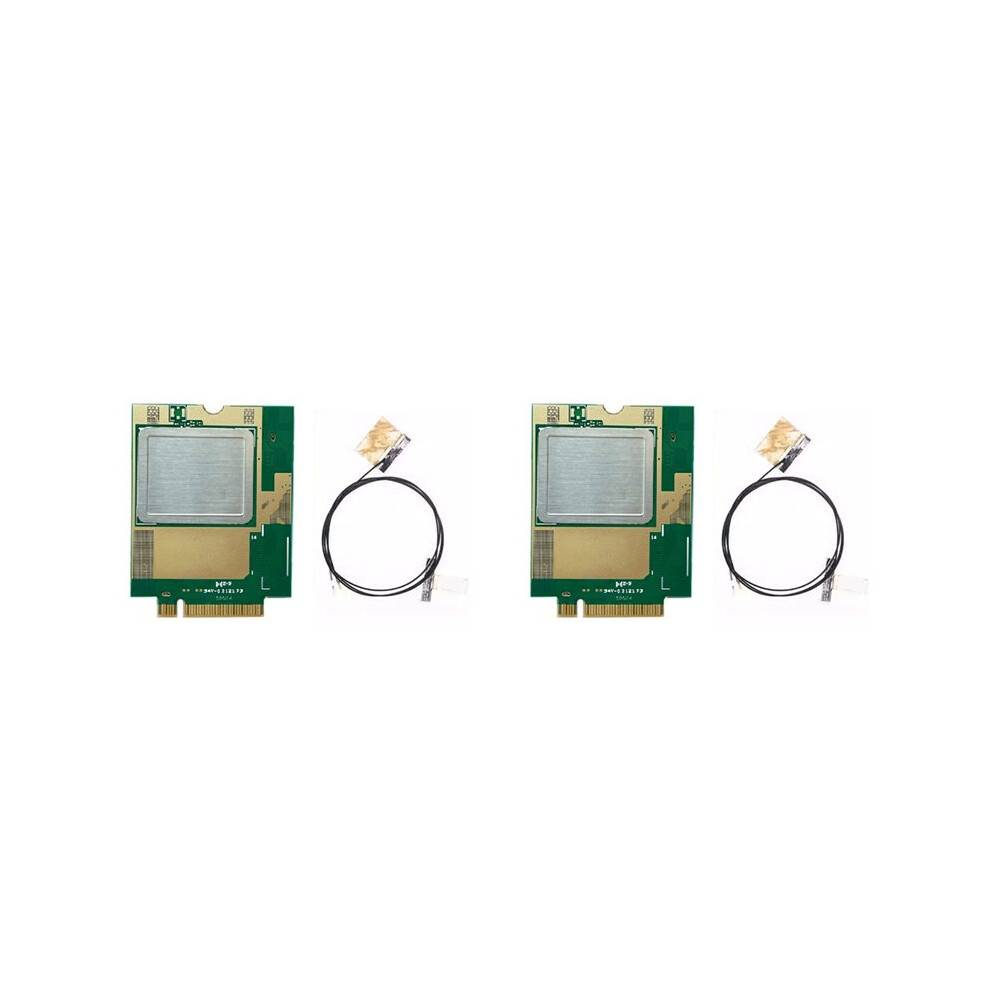 2X 5G NR M.2 Card T99W175 X55 Module FRU 5W10V25782 for Yoga 5G-14Q8CX05 IdeaPad 5G-14Q8X05 Laptops with Antenna