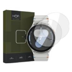 Hofi SZKŁO HARTOWANE HOFI GLASS PRO+ 2-PACK SAMSUNG GALAXY WATCH 4 / 5 / 6 / 7 / FE (40 MM) CLEAR