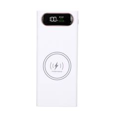 L16 DIY Power Bank 18650 Battery Box Fast Charging 22.5W and 15W Wireless Charging Power Bank 2 USB