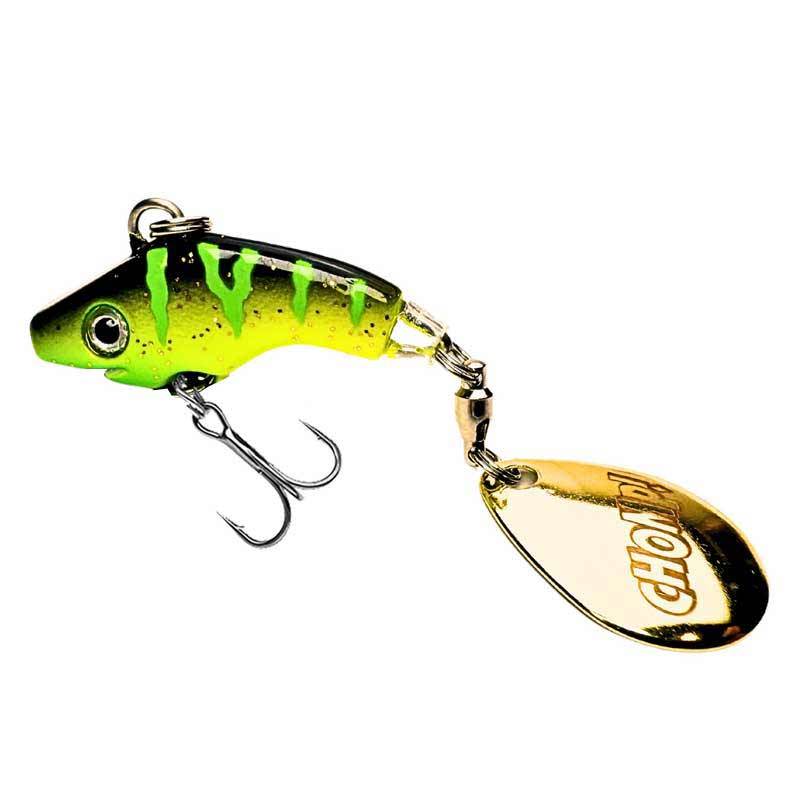 Pig Jig Spin 15g Abborrefemman