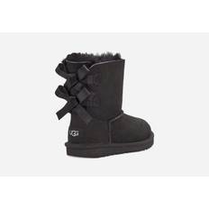 UGG® Bailey Bow II Boot für Kinder | UGG® EU in Black, Größe 31, Leder