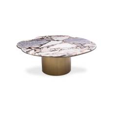 Shapiro Coffee Table Light Marble