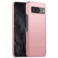 Antirids Google Pixel 8 cover- Rose guldfarvet