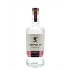 Liverpool Rose Petal Small Batch Økologisk Gin 70 cl 40%