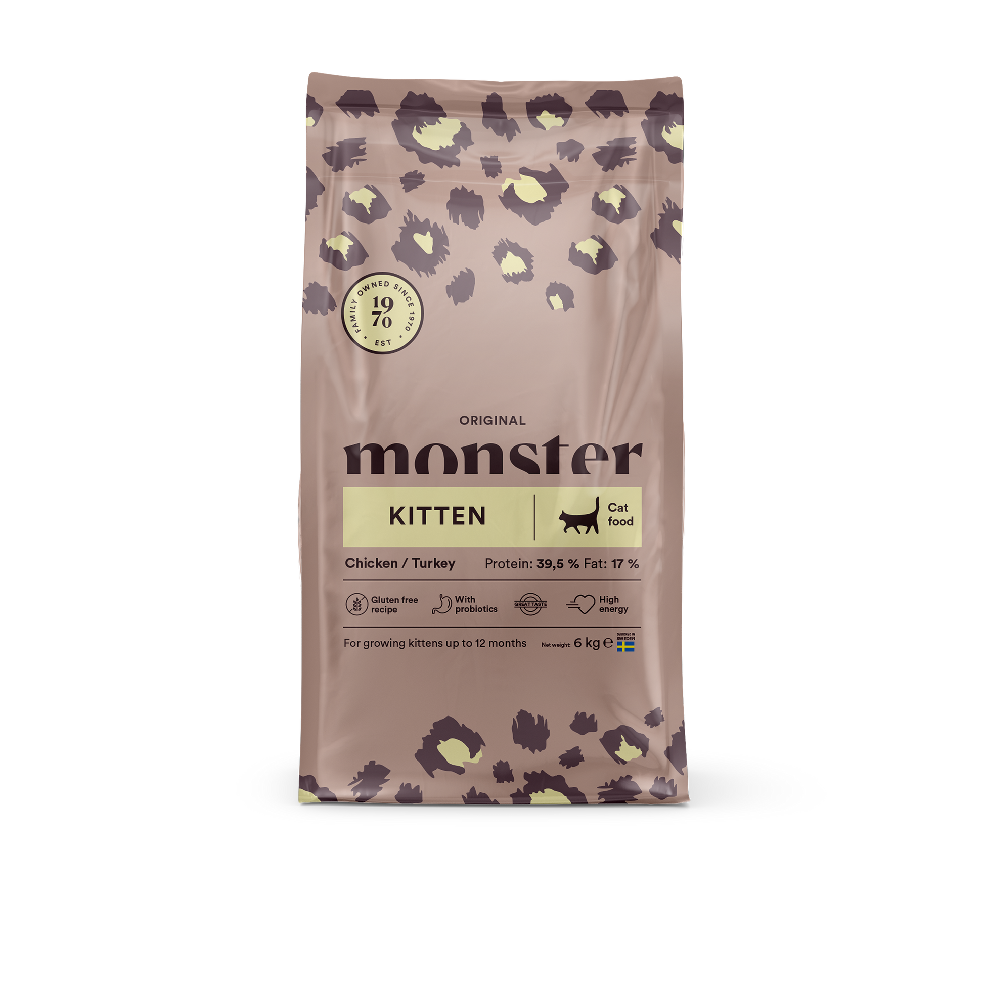 Monster Cat Orig. Kitten Chick/Turkey