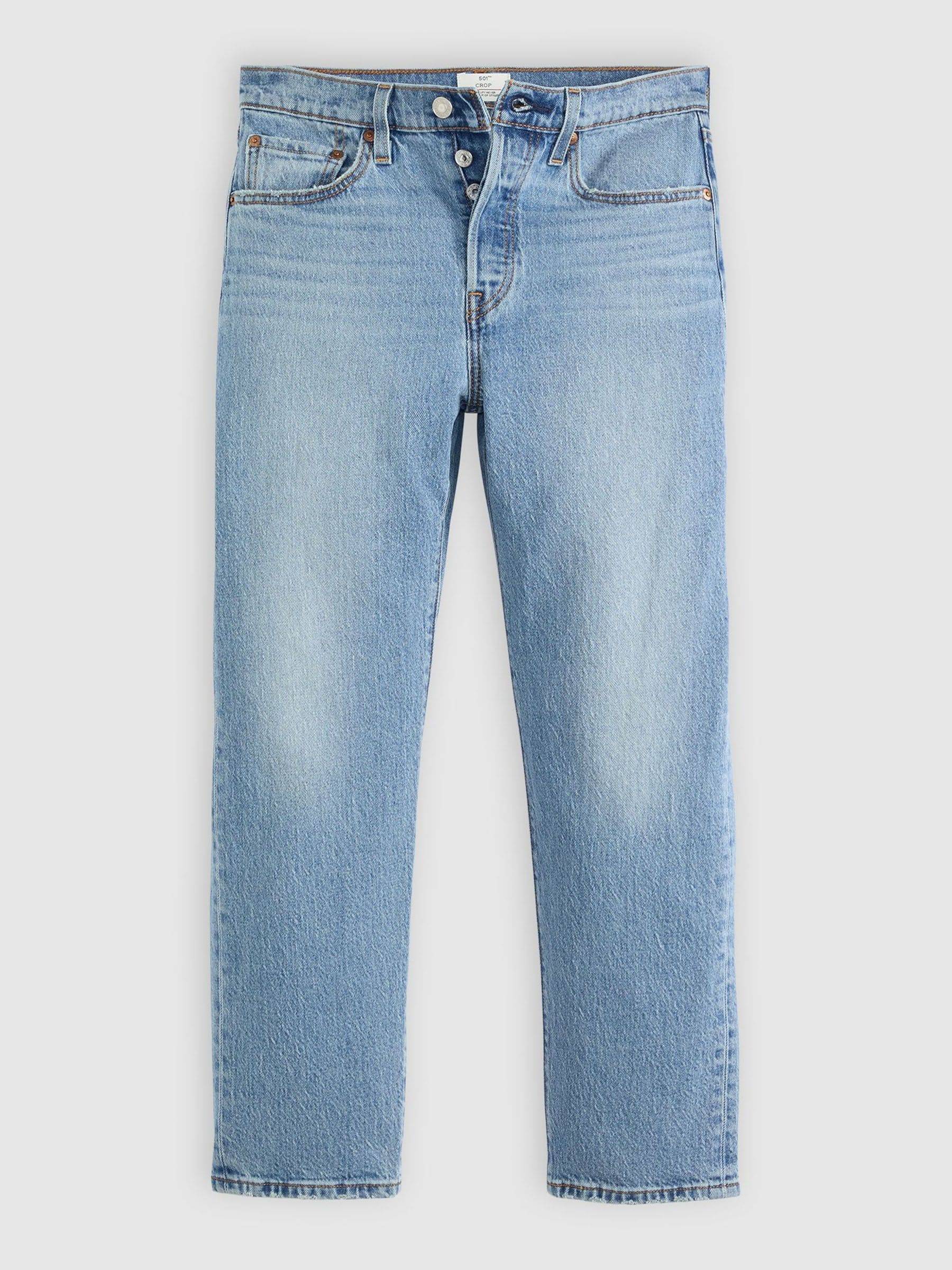 Levi's Levi's Where To Now Blue 501 Crop Jeans